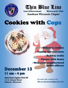 Read more about the article Cookies with Cops 2025